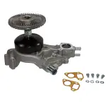 GMB Engine Water Pump with Severe Duty Fan Clutch