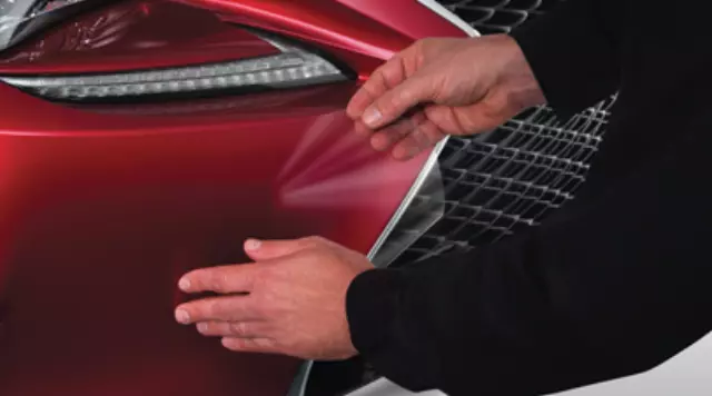 Paint Protection Film - Hood And Fenders