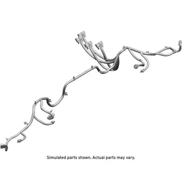 Parking Aid System Wiring Harness