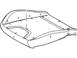2012-2014 Ford Focus - Seat Cushion Pad