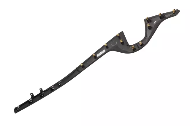 Jet Black Instrument Panel Instrument Cluster Hood