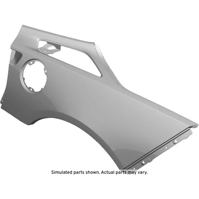 Driver Side Quarter Outer Panel