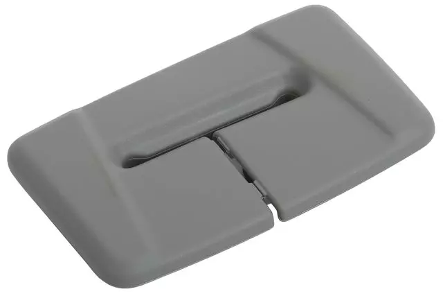 Medium Titanium Rear Driver Side Seat Belt Cover