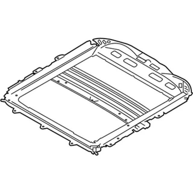 サンプル FL3Z-18502C22-B - Sunroof Frame 2015-2022 Ford | Ford Parts Direct