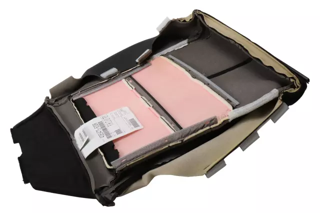 Black Front Passenger Side Seat Cushion Cover