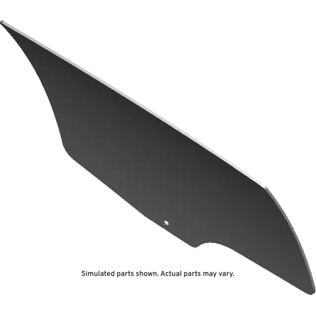 Passenger Side Rear Door Window