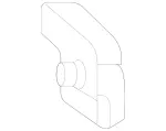 1954-2025 Mercedes-Benz - Retaining Bracket