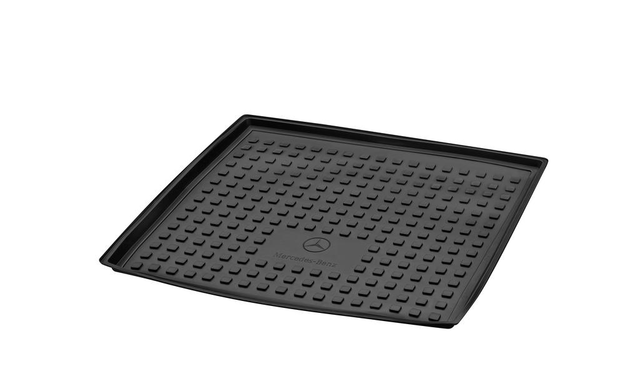 Boot Tub - Shallow - Black - Polypropylene