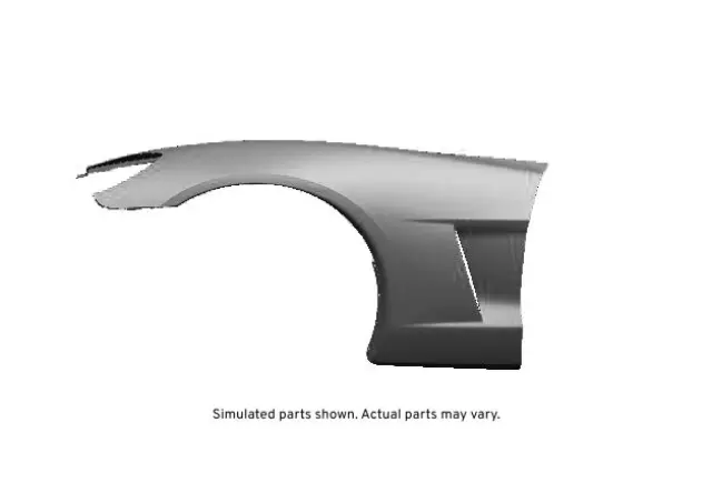 Front Passenger Side Fender