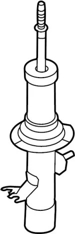 Value Advantage™ COMPLETE STRUT ASSY WITH SPRING / MT, LH