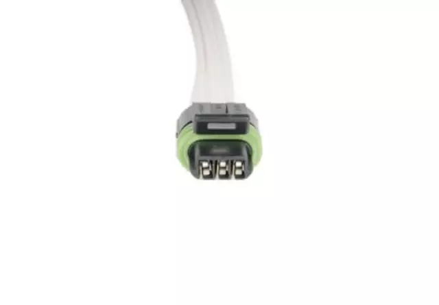 3-Way Female Black Multi-Purpose Pigtail