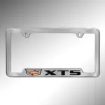 License Plate Frame, Xts Logo