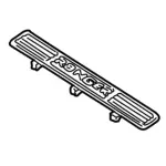 1998-2011 Ford Ranger - Scuff Plate