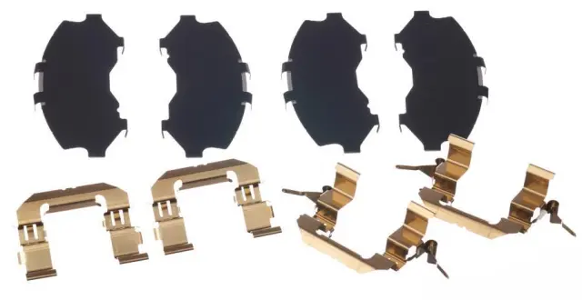 2005-2020 Nissan Disc Brake Anti-Rattle Clip Set 410800V726
