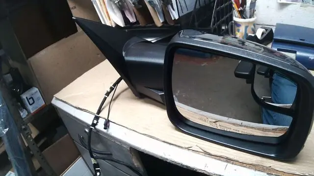 2025 Ram 1500 Mirror Assembly 7JX72KXJAC | Mopar Parts Canada