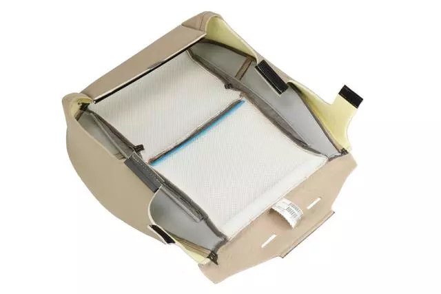 Light Cashmere Driver Seat Cushion Cover