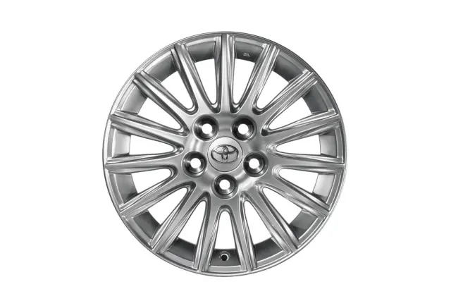 Genuine Official Toyota Wheel Smoke Chrome Alloy 16 Inch part