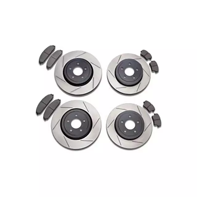 Dodge Charger Disc Brake Pad and Rotor Kit