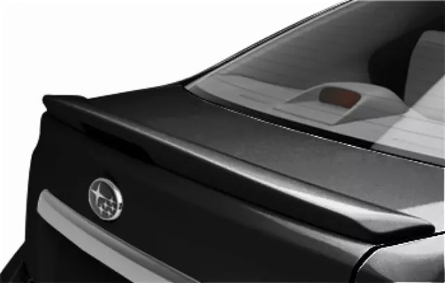 Trunk Spoiler - Rear - Obsidian Black