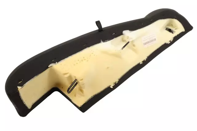 Jet Black Rear Driver Side Seat Back Side Bolster Pad