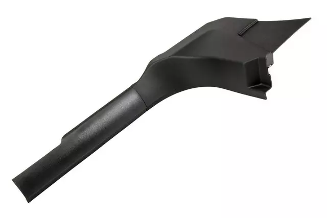 Jet Black Passenger Side Body Hinge Pillar Trim Panel