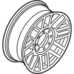 Wheel, Alloy