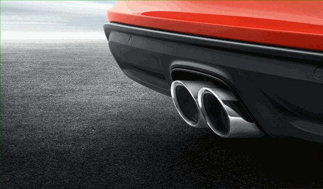 Sports Tailpipes - Black