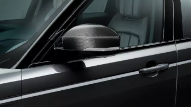 Mirror Covers - Carbon Fibre