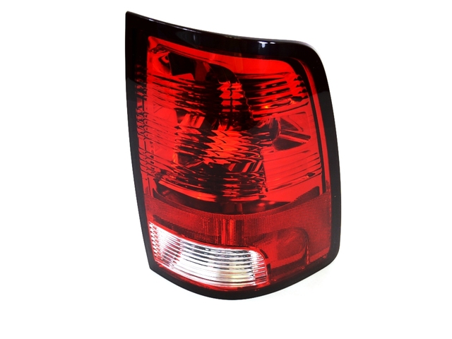 DNA MOTORING Passenger Side Tail Light For 2009-2024 Ram 1500 2500 3500 – Red Lens