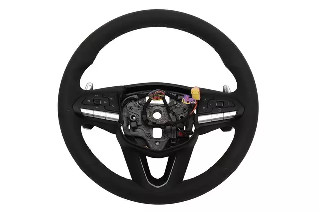 Jet Black Steering Wheel