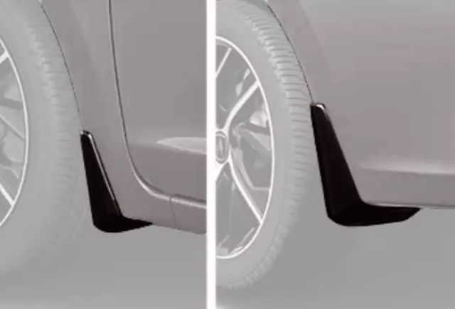 Splash Guards - Majestic Black Pearl