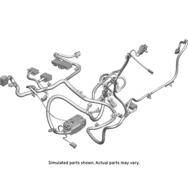 Driver Seat Wiring Harness