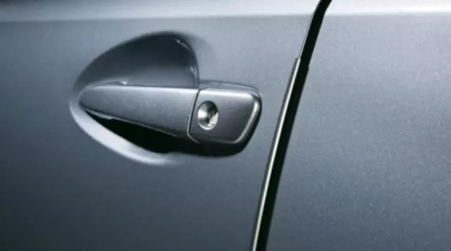 Door Edge Guards - Meteor Blue Mica