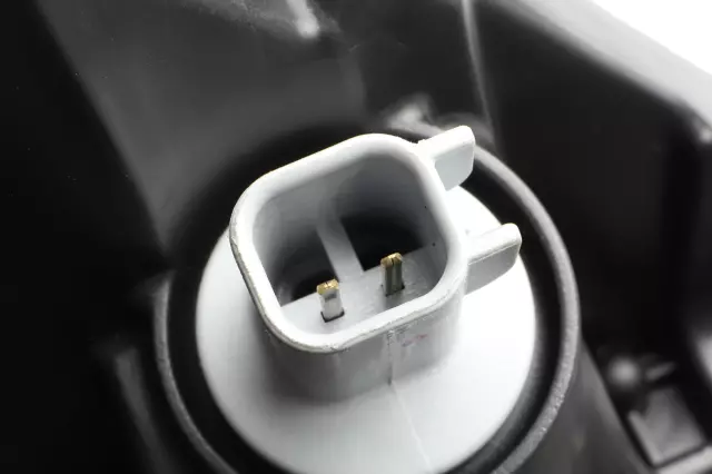 Passenger Side Headlamp