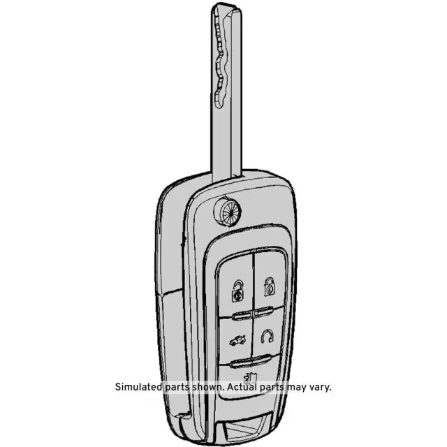 Folding Door Lock and Ignition Lock Key