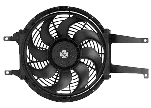 Auxiliary Engine Cooling Fan Assembly