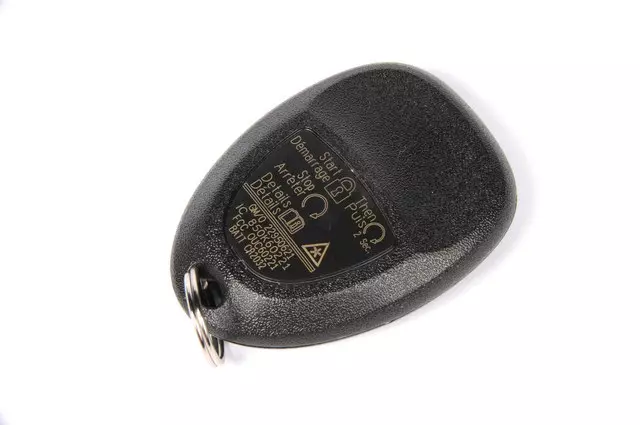 6 Button Keyless Entry Remote Key Fob