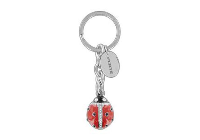 Key Chain - Lady Bug W/Forte Tag