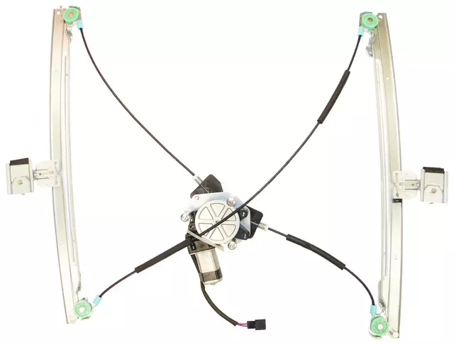 Front Passenger Side Power Window Regulator with Motor