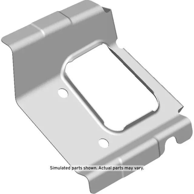 Passenger Side Body Lock Pillar Inner Panel