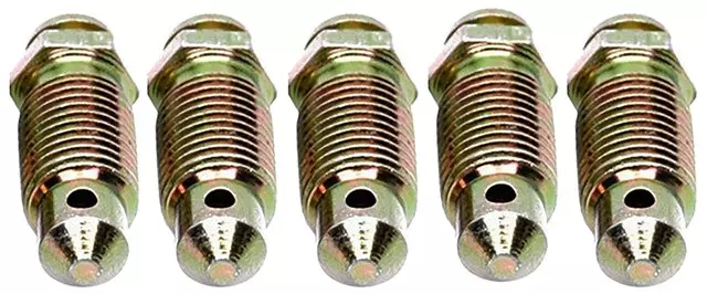 Front Brake Cylinder Bleeder Screws