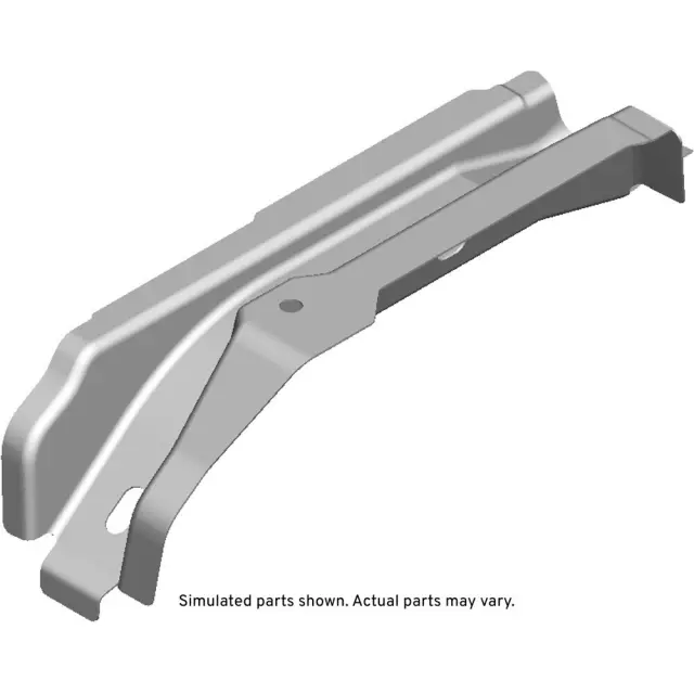 Driver Side Floor Panel Reinforcement