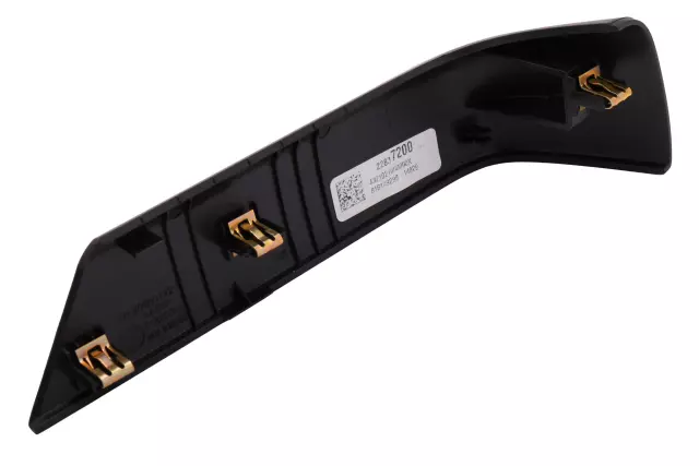 Spalted Quilted Maple Rear Driver Side Door Armrest Cover Trim