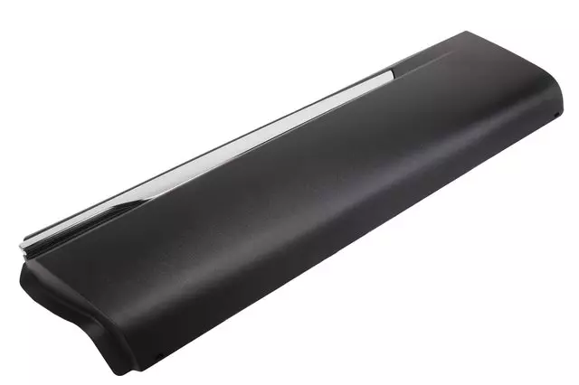 Bright Chrome Rear Driver Side Door Lower Molding