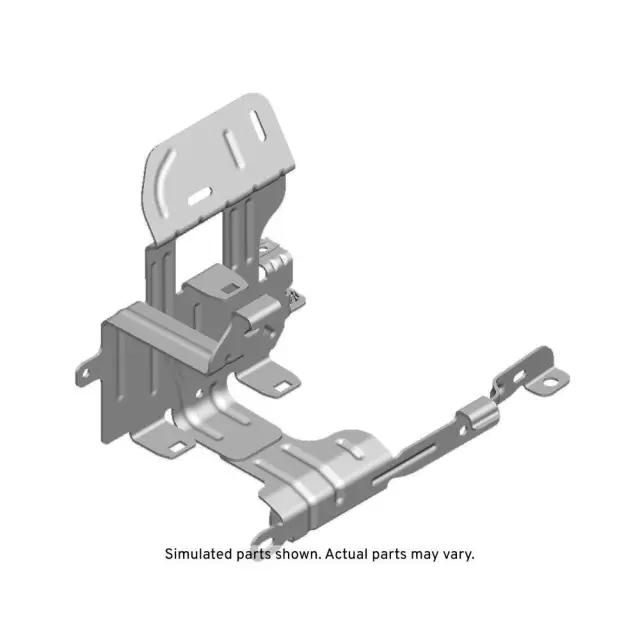 Body Wiring Harness Fuse Block Bracket