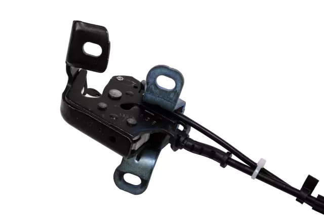 Rear Driver Side Door Upper Latch