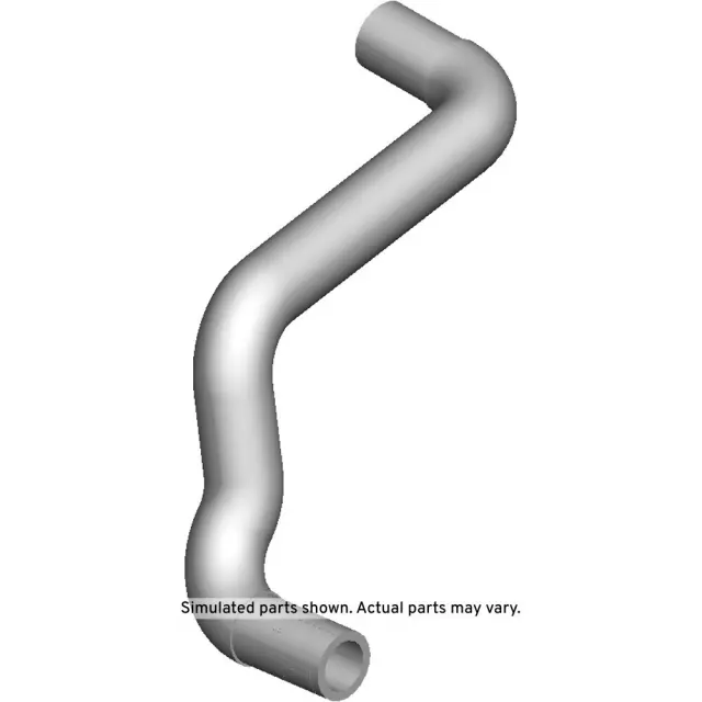 Drive Motor Control Module Radiator Outlet Hose