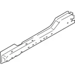 Rocker Reinforced - Passenger Side (RH)