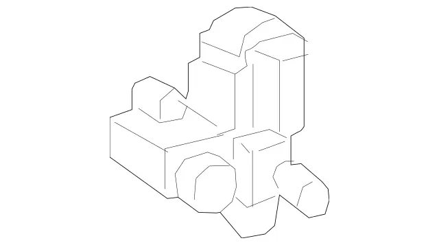 Nozzle, Windshield Wshr Syst