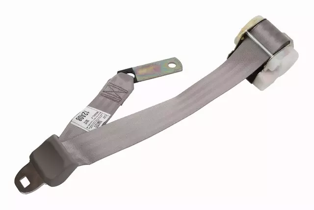 Mushroom Rear Seat Belt with Retractor